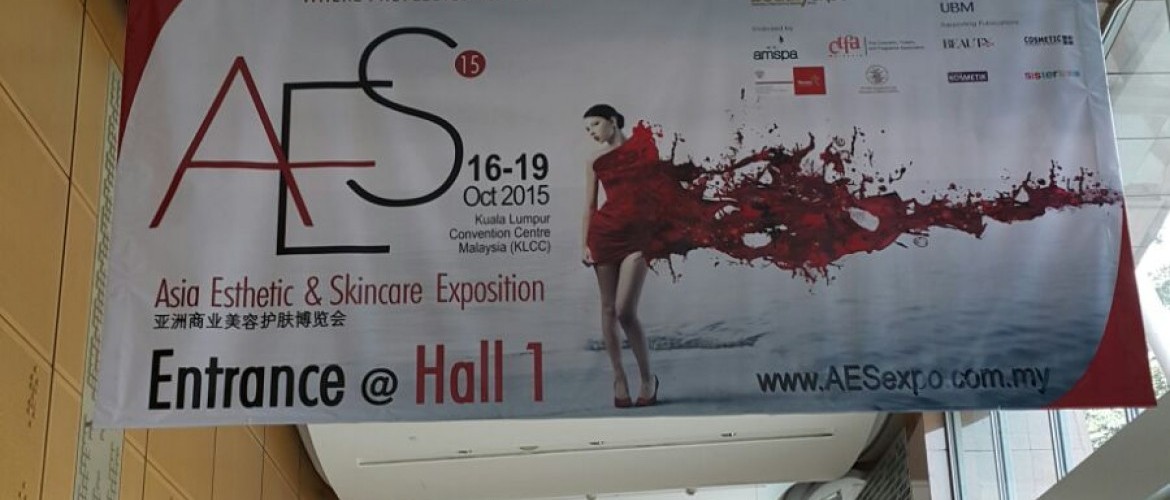 IPEC Certification Bureau Malaysia Participates In The International Beauty & Therapeutic Expo 2015