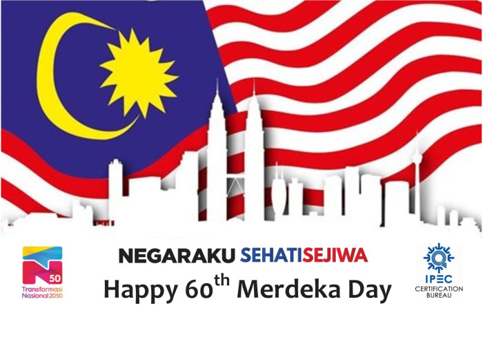 Happy 60th Merdeka Day