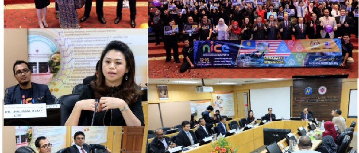 Dr Juliana Alut Lim Officially Appointed As Ambassador For The National Innovation And Creative Economy Expo 2017 (NICE 2017) Today!