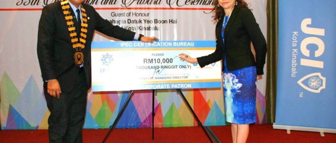 IPEC BUREAU OFFICIALLY ANNOUNCED AS JCIKK’S PATRON FOR 2017