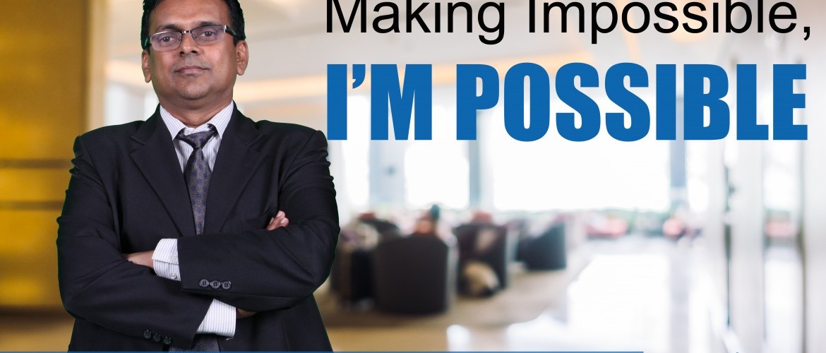 Personal Transformation: Making Impossible, I'm Possible