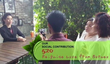 Reignite Love From Borneo