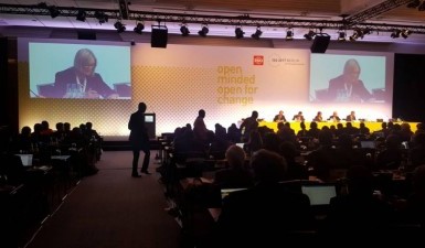 The ISO GA in Berlin