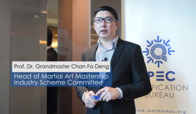 Martial Artist Can Now Be Certified