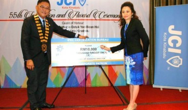 IPEC BUREAU OFFICIALLY ANNOUNCED AS JCIKK’S PATRON FOR 2017