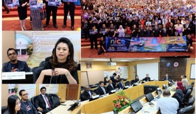 Dr Juliana Alut Lim Officially Appointed As Ambassador For The National Innovation And Creative Economy Expo 2017 (NICE 2017) Today!