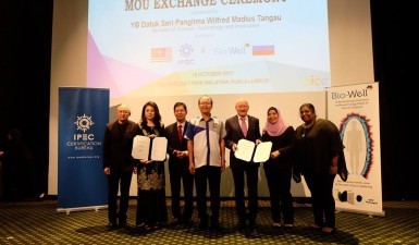 IPEC BUREAU – RUSSIA MOU EXCHANGE AT NICE EXPO 2017